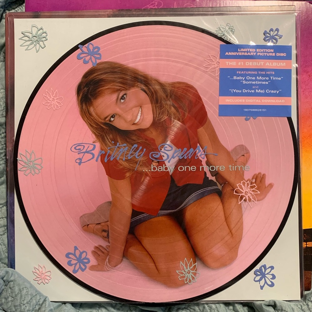 Britney Spears vinyl